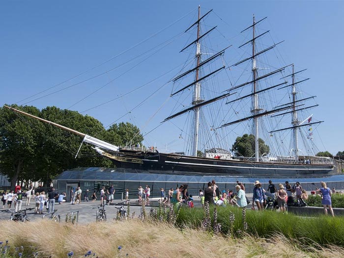 Visitor & non visitor research, Cutty Sark