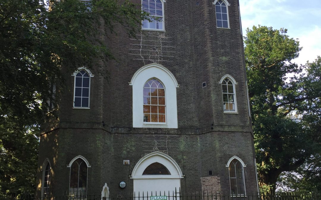 Severndroog Castle,  Resilient Heritage Grant