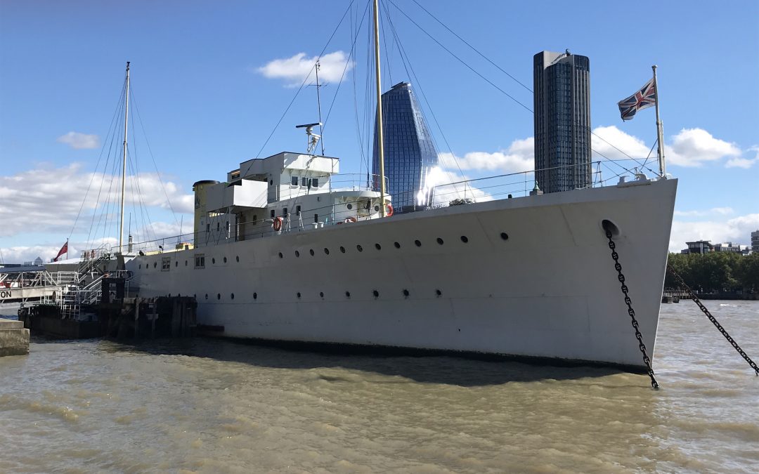 ‘Wellington Underway’, HQS Wellington