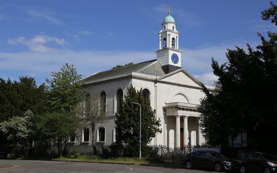 ‘Securing the future for St Mary’s with Christ Church’