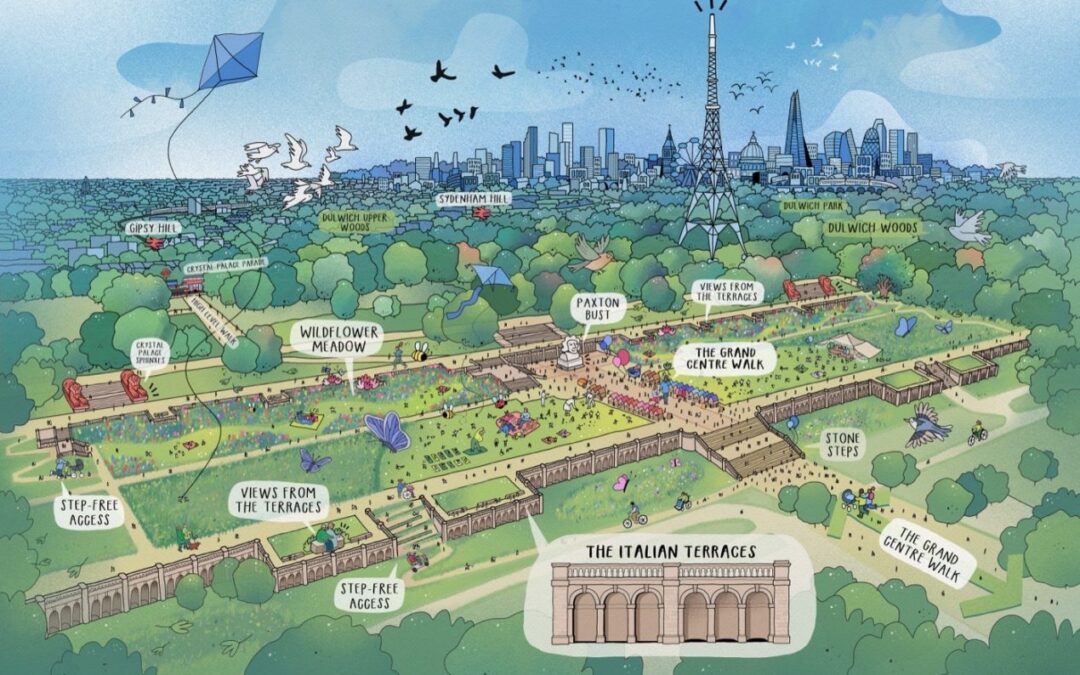 Crystal Palace Park – Restoring the Heritage of the Iconic Crystal Palace Park for All
